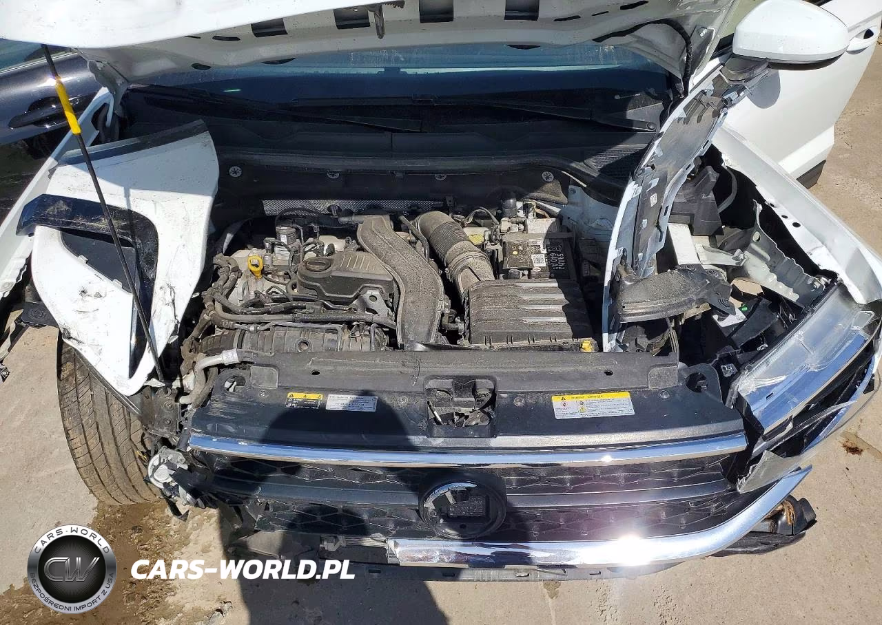 2024 Volkswagen Taos Se VIN:3VVSX7B25RM022597 - 12