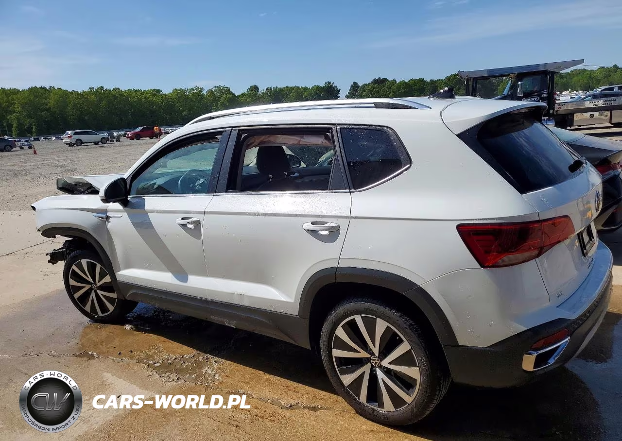 2024 Volkswagen Taos Se VIN:3VVSX7B25RM022597 - 2