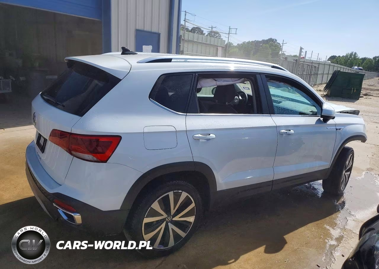 2024 Volkswagen Taos Se VIN:3VVSX7B25RM022597 - 3