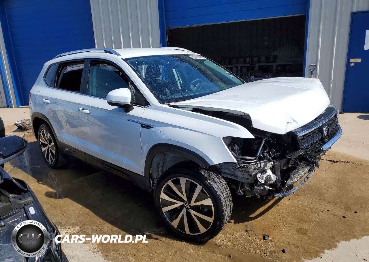 2024 Volkswagen Taos Se VIN:3VVSX7B25RM022597 - 4