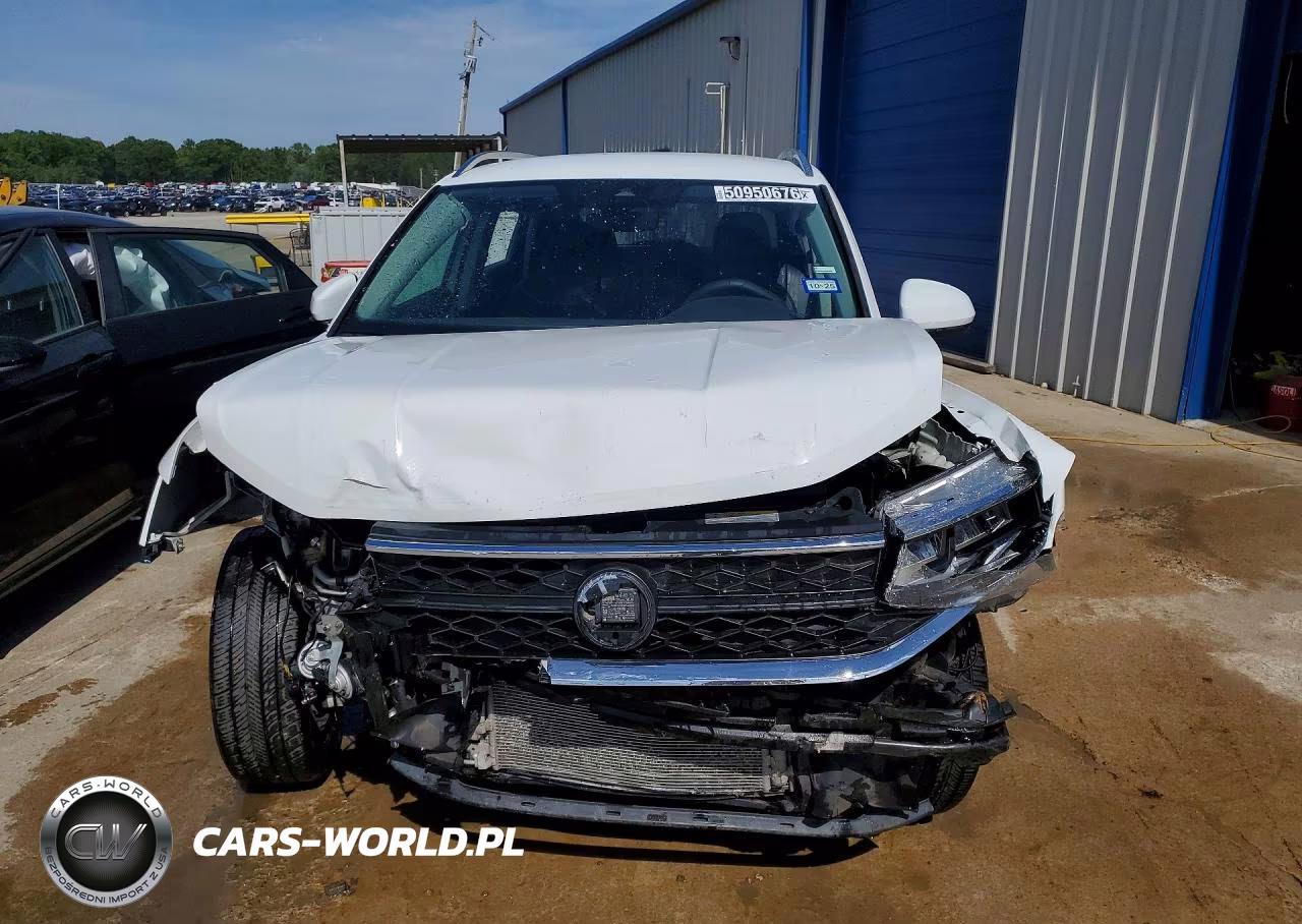 2024 Volkswagen Taos Se VIN:3VVSX7B25RM022597 - 5