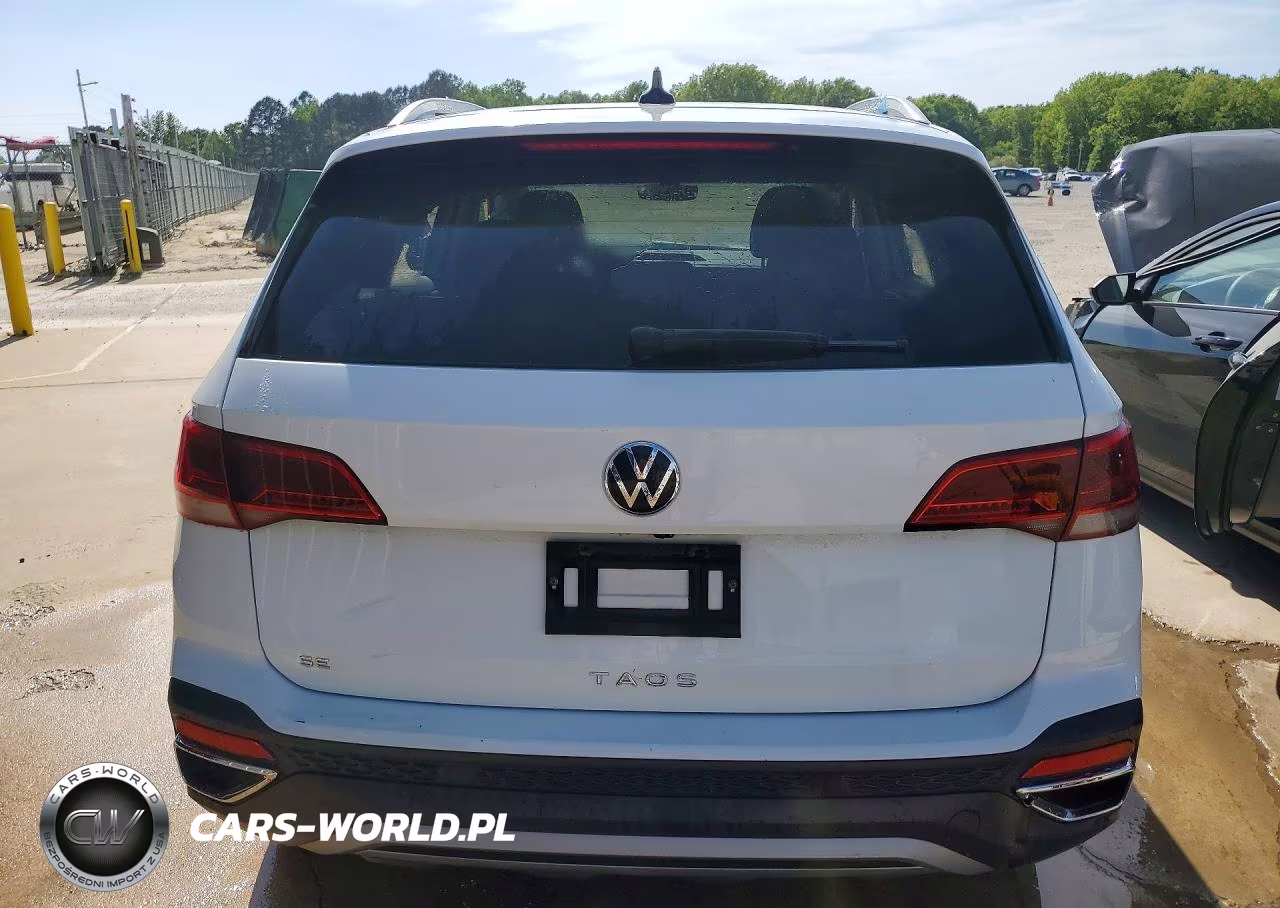 2024 Volkswagen Taos Se VIN:3VVSX7B25RM022597 - 6