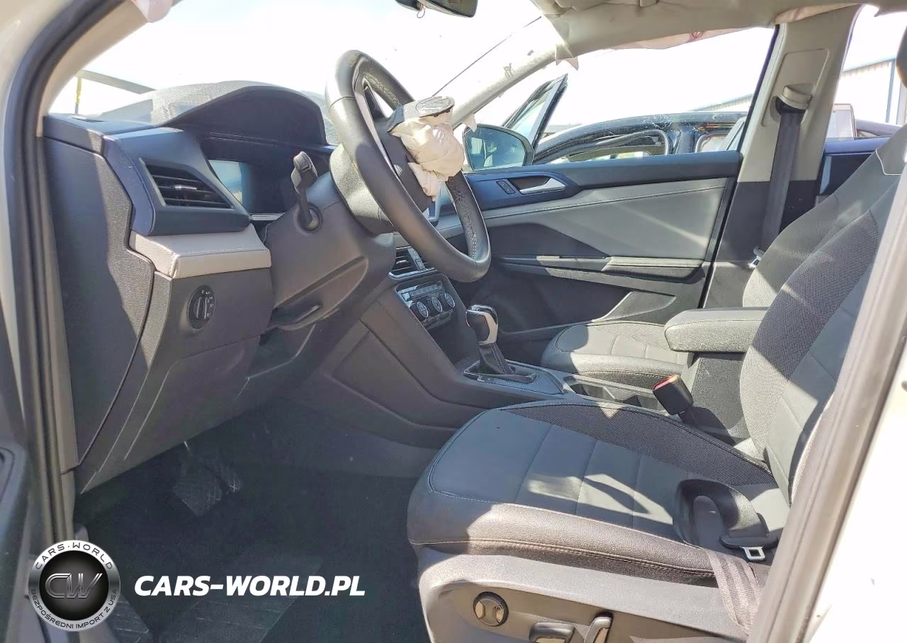 2024 Volkswagen Taos Se VIN:3VVSX7B25RM022597 - 7