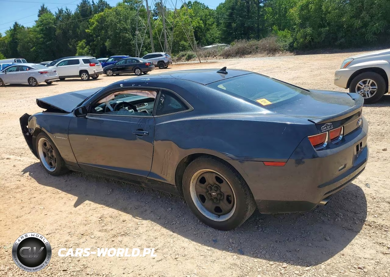 2013 Chevrolet Camaro Ls VIN:2G1FA1E34D9210301 - 2