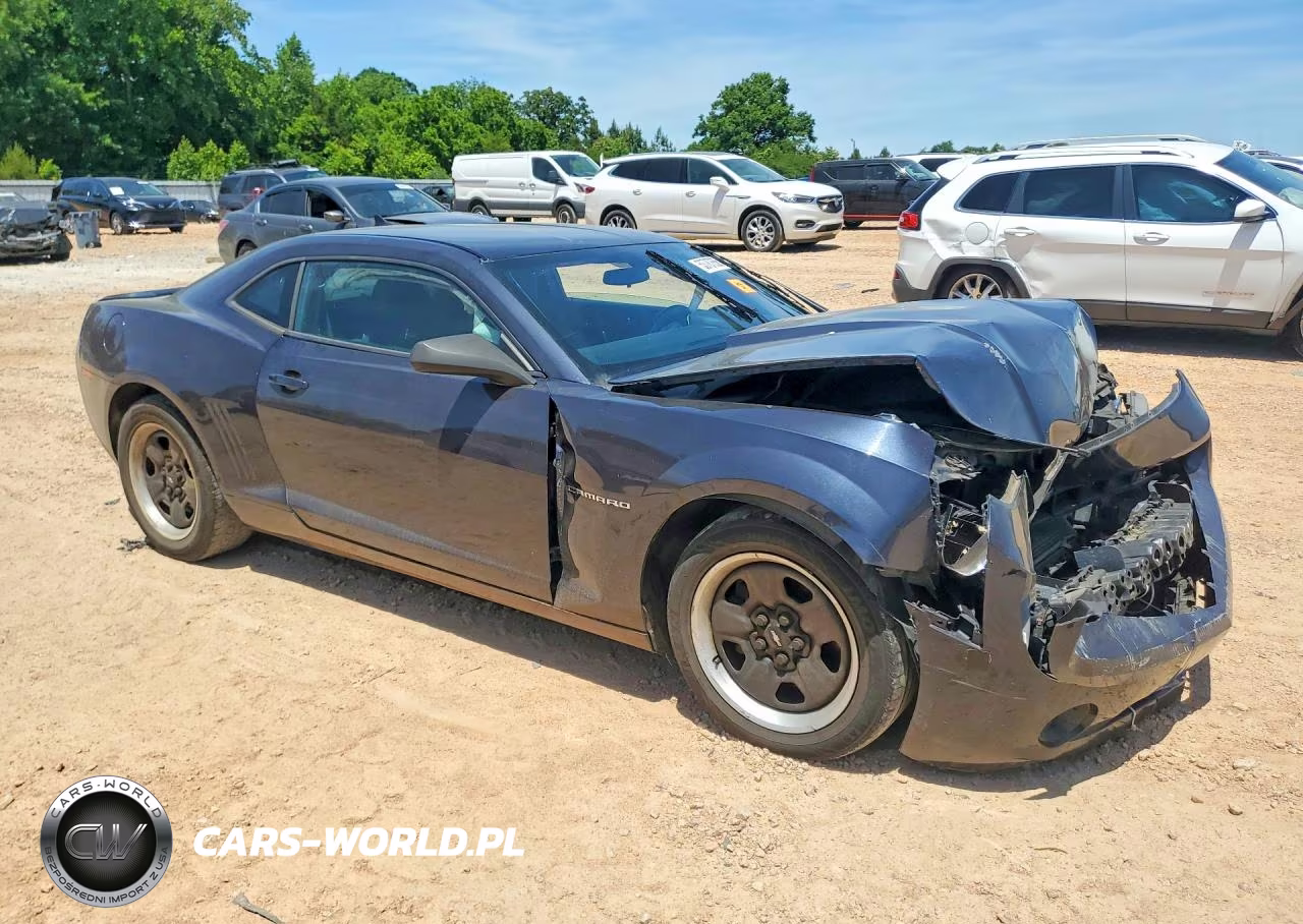 2013 Chevrolet Camaro Ls VIN:2G1FA1E34D9210301 - 4