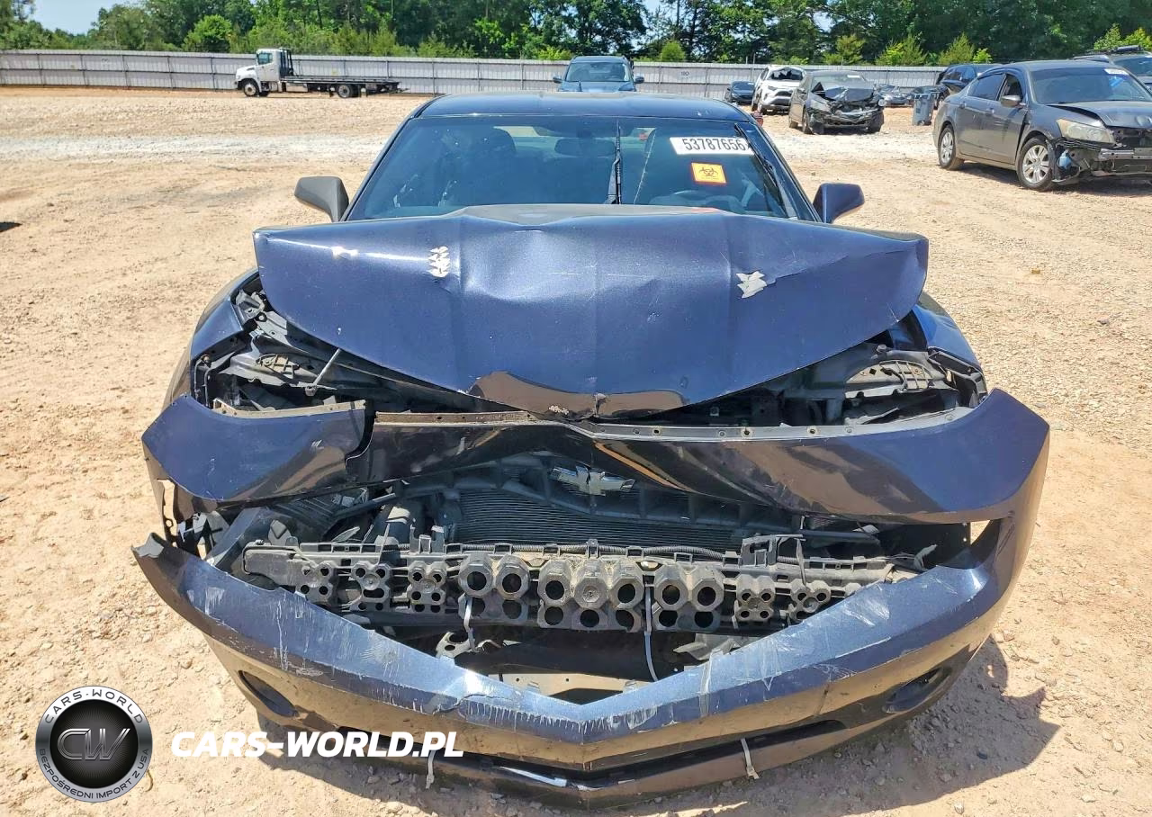 2013 Chevrolet Camaro Ls VIN:2G1FA1E34D9210301 - 5