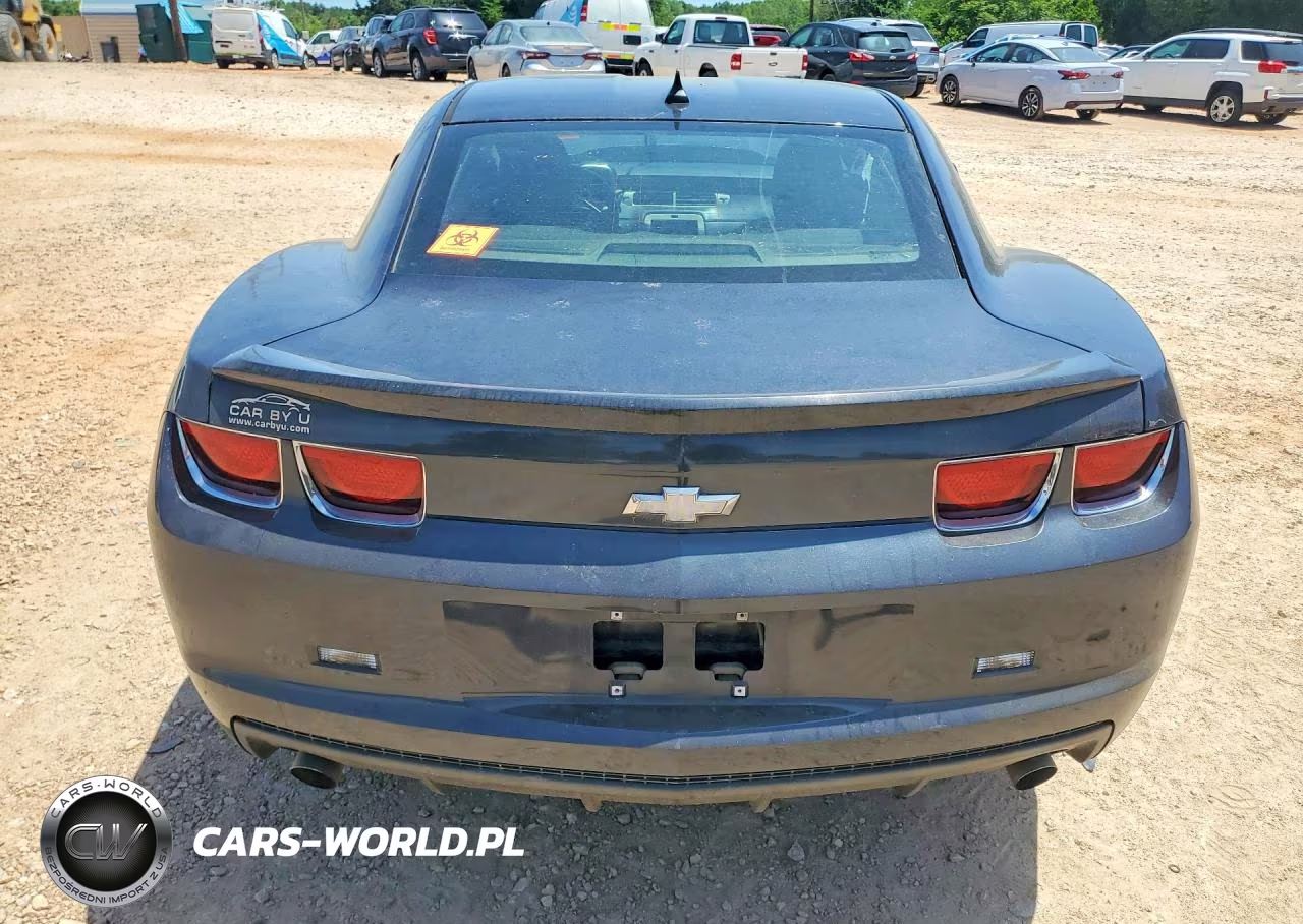 2013 Chevrolet Camaro Ls VIN:2G1FA1E34D9210301 - 6