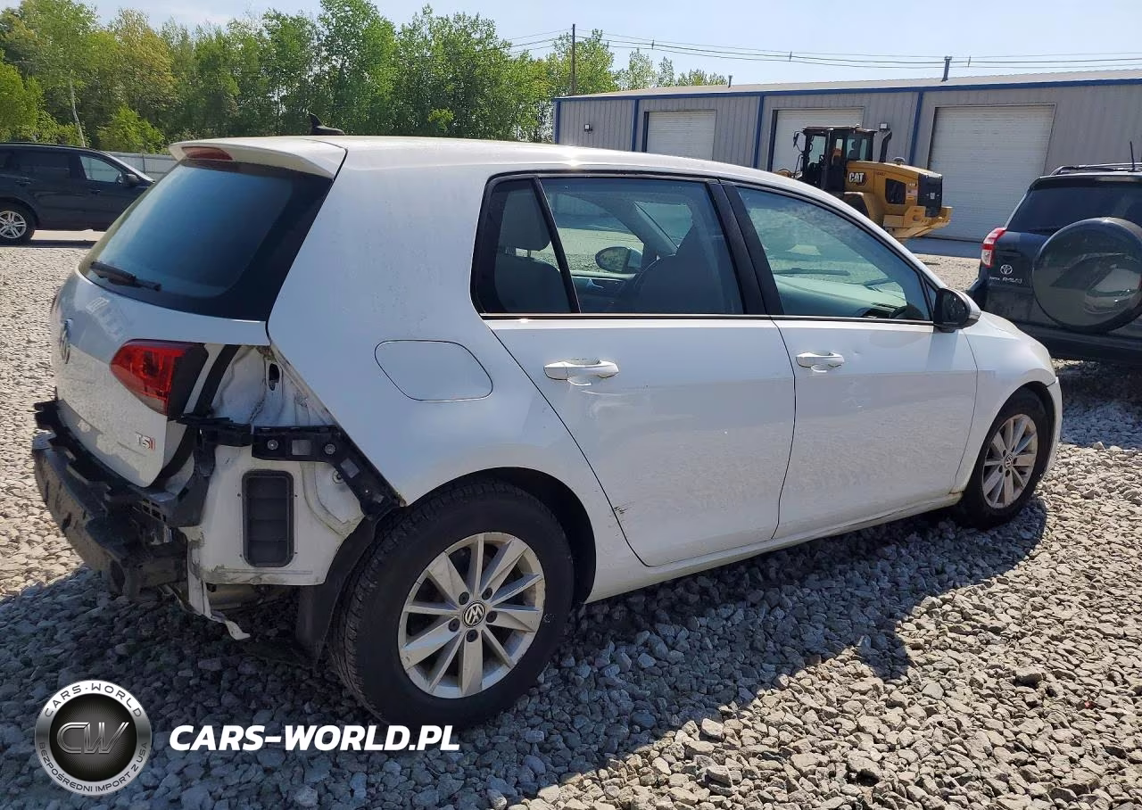 2015 Volkswagen Golf VIN:3VW217AU7FM035220 - 3
