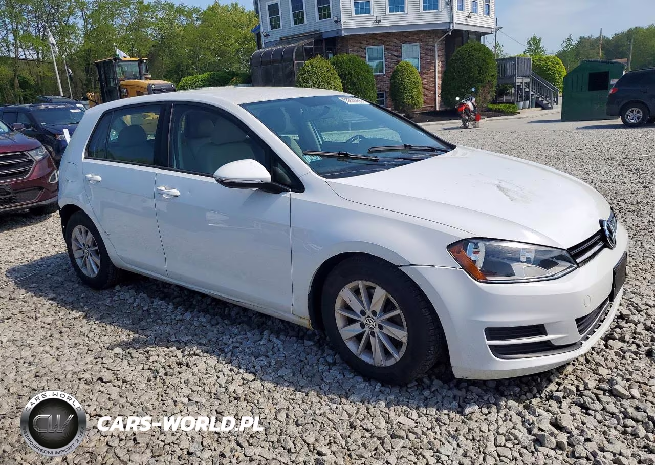 2015 Volkswagen Golf VIN:3VW217AU7FM035220 - 4