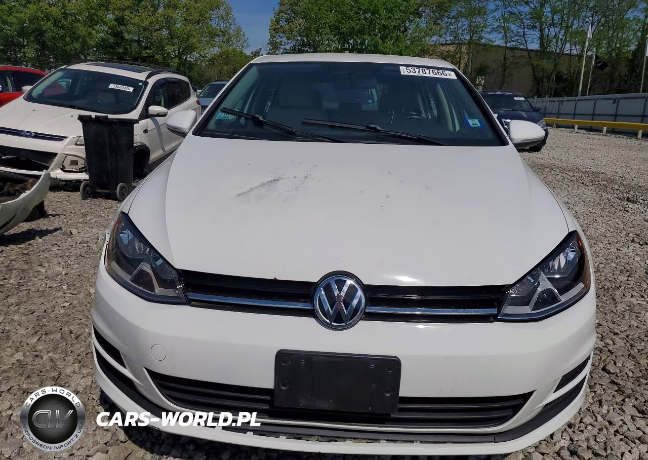 2015 Volkswagen Golf VIN:3VW217AU7FM035220 - 5