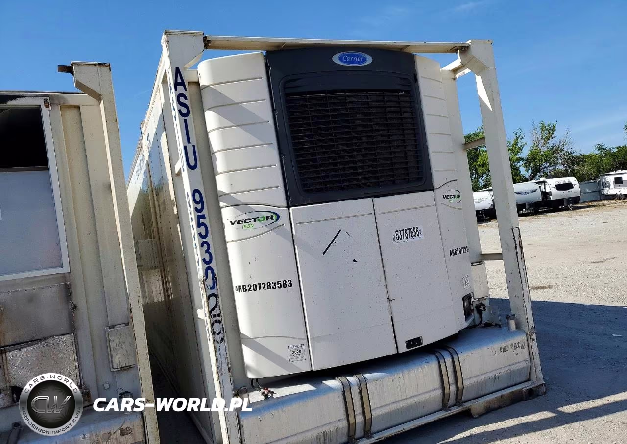 2020 Cimc Refrigerated Van Trailer