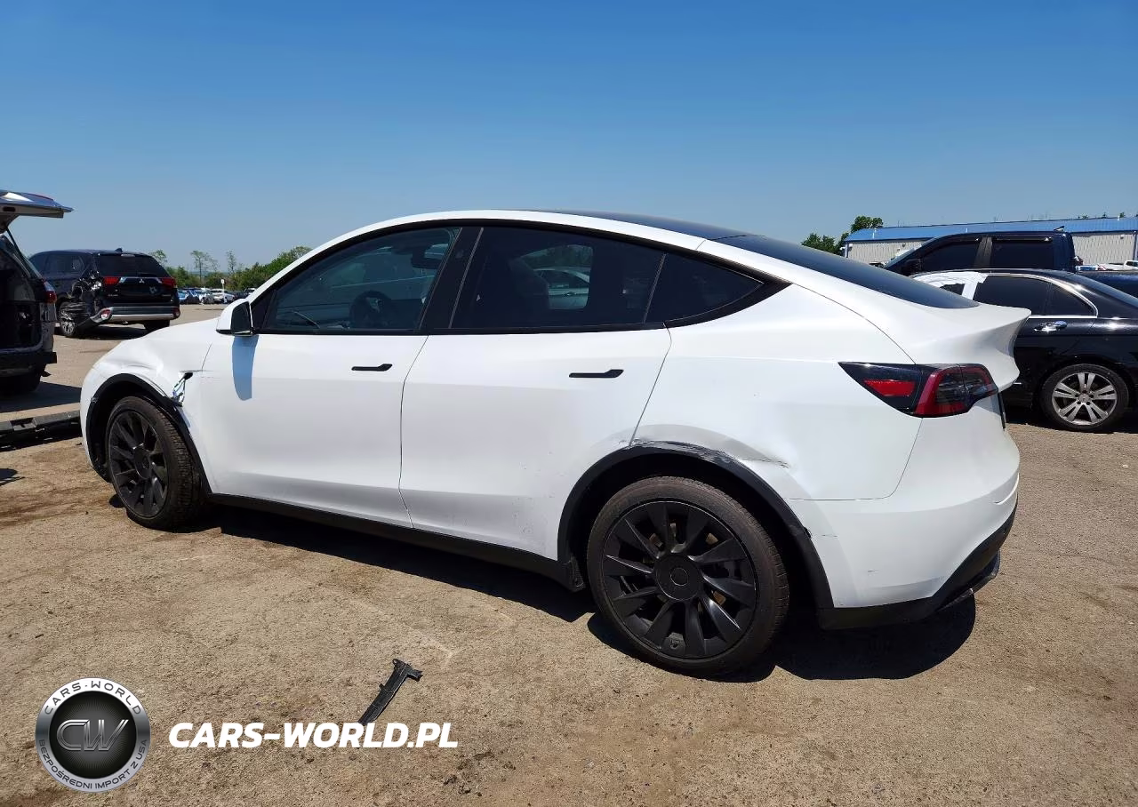 2023 Tesla Model Y VIN:7SAYGDEE1PA180885 - 2