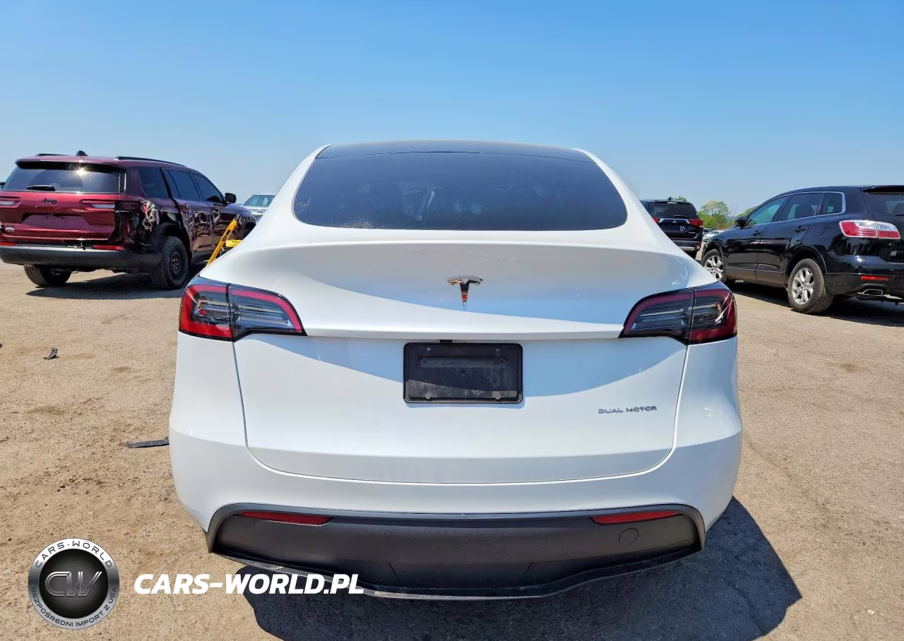 2023 Tesla Model Y VIN:7SAYGDEE1PA180885 - 6