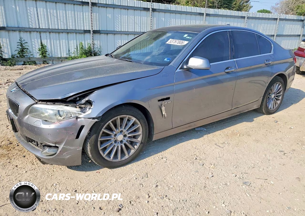 2012 BMW 535 Xi – zdjęcie 1 z 12