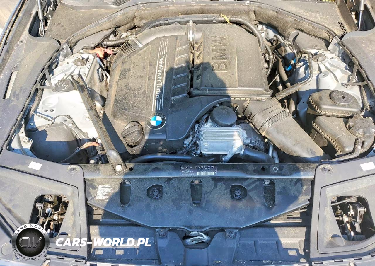 2012 BMW 535 Xi VIN:WBAFU7C57CDU61155 - 11