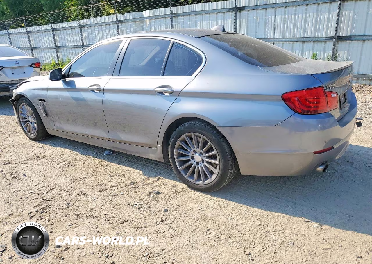 2012 BMW 535 Xi VIN:WBAFU7C57CDU61155 - 2
