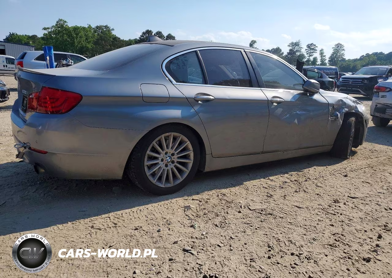 2012 BMW 535 Xi VIN:WBAFU7C57CDU61155 - 3