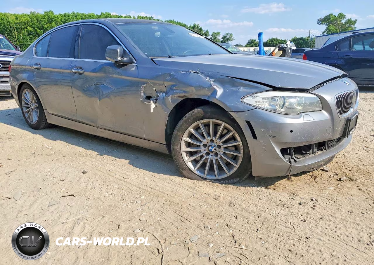 2012 BMW 535 Xi VIN:WBAFU7C57CDU61155 - 4