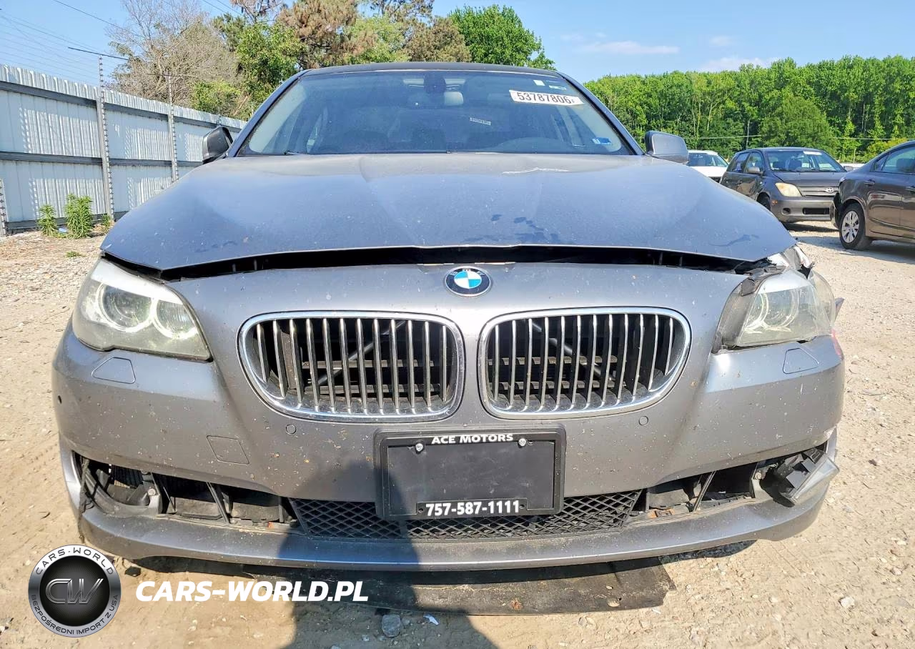 2012 BMW 535 Xi VIN:WBAFU7C57CDU61155 - 5