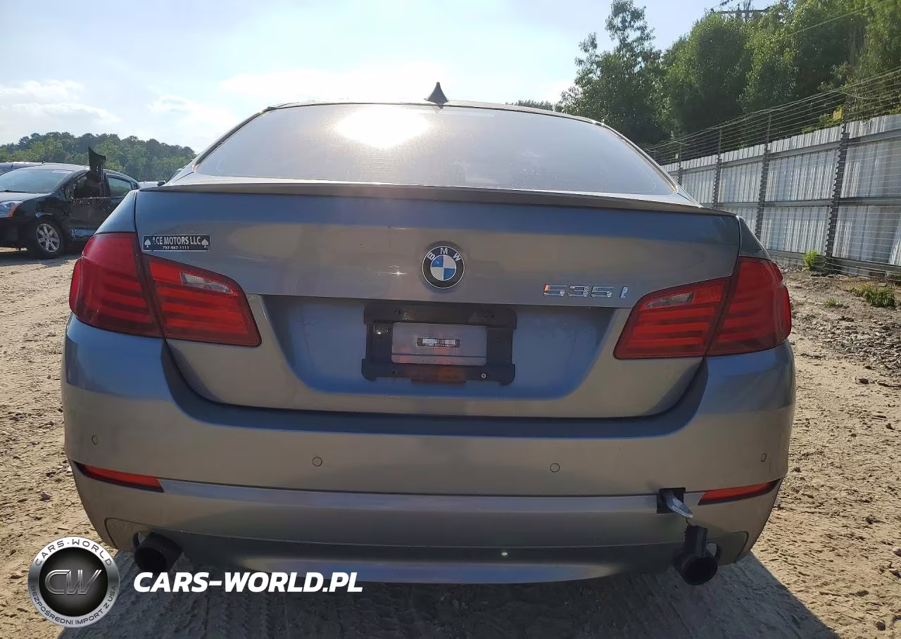 2012 BMW 535 Xi VIN:WBAFU7C57CDU61155 - 6
