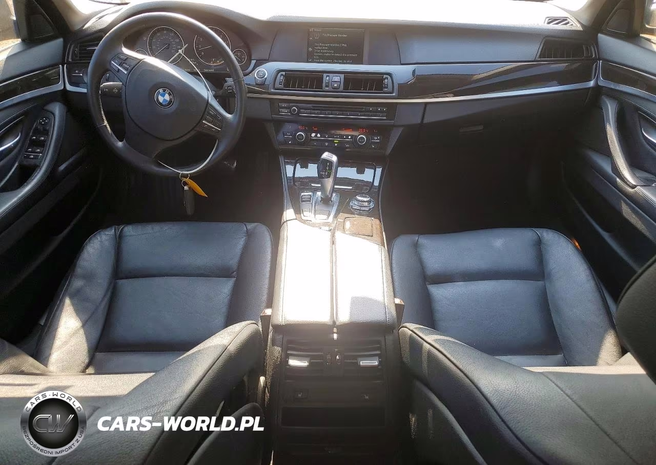 2012 BMW 535 Xi VIN:WBAFU7C57CDU61155 - 8
