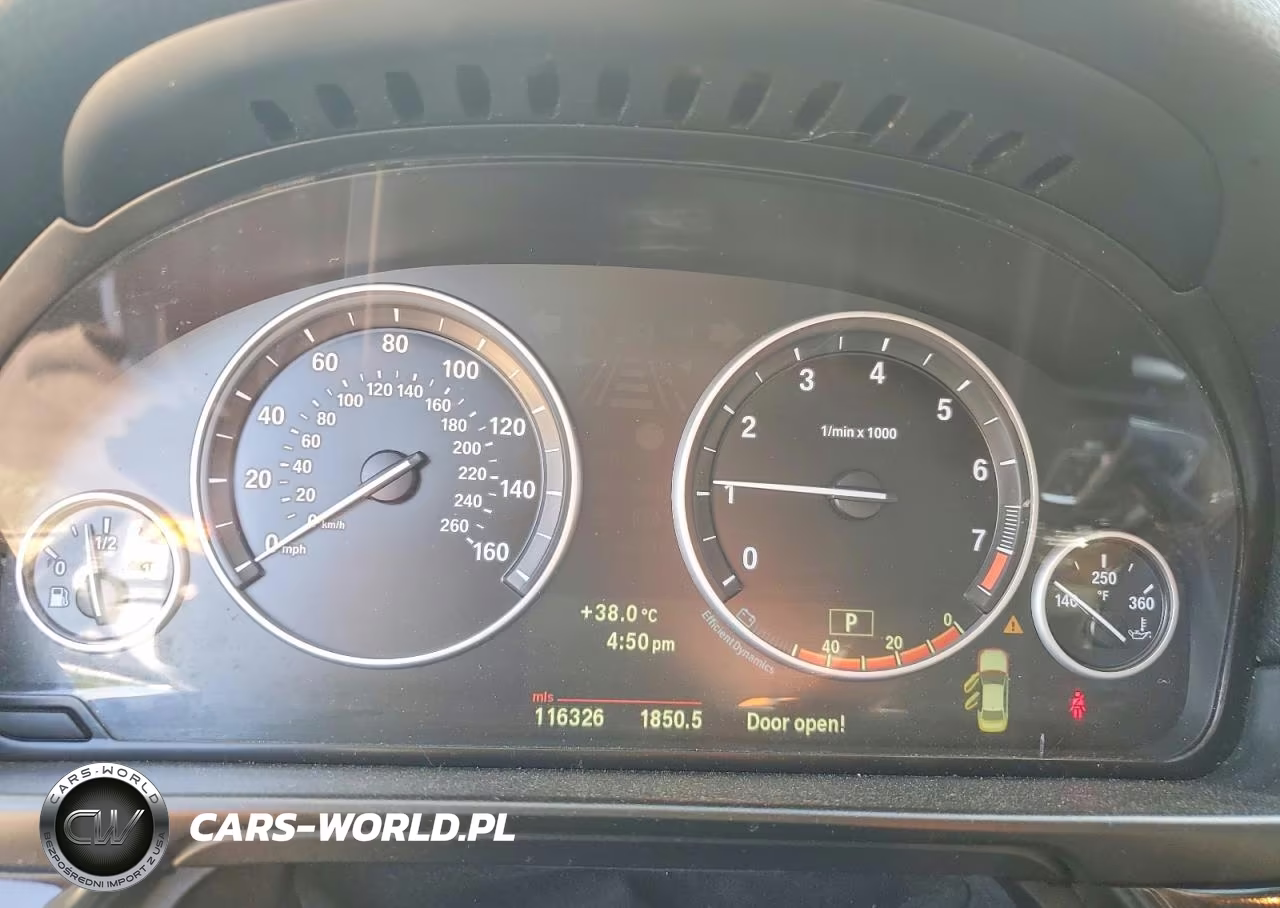 2012 BMW 535 Xi VIN:WBAFU7C57CDU61155 - 9