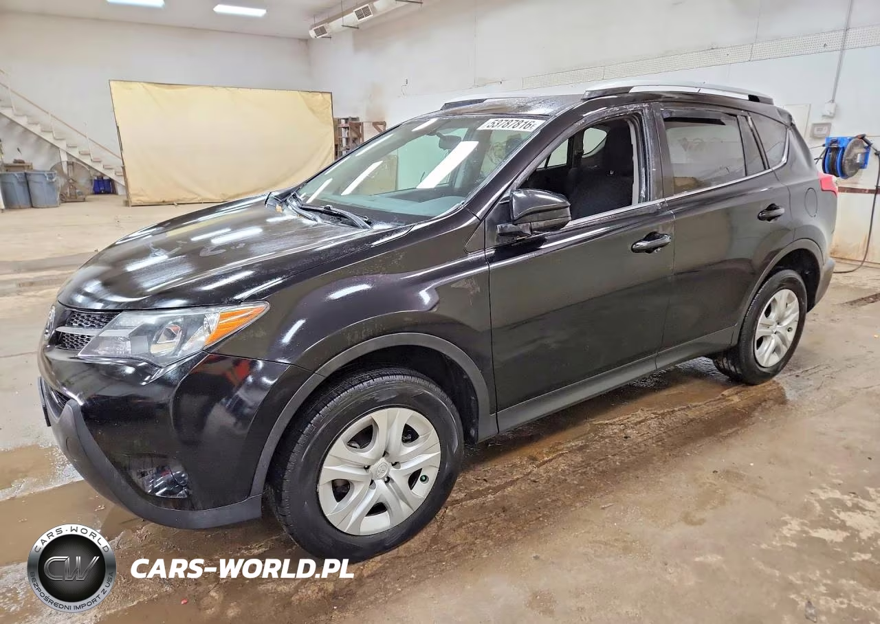 2014 Toyota Rav4 Le – zdjęcie 1 z 13