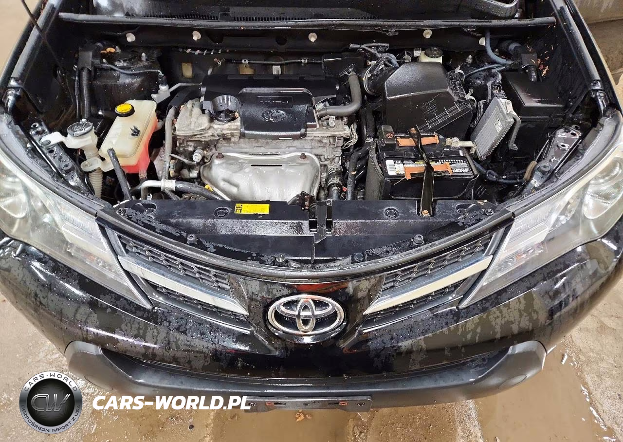 2014 Toyota Rav4 Le VIN:2T3BFREVXEW188769 - 12