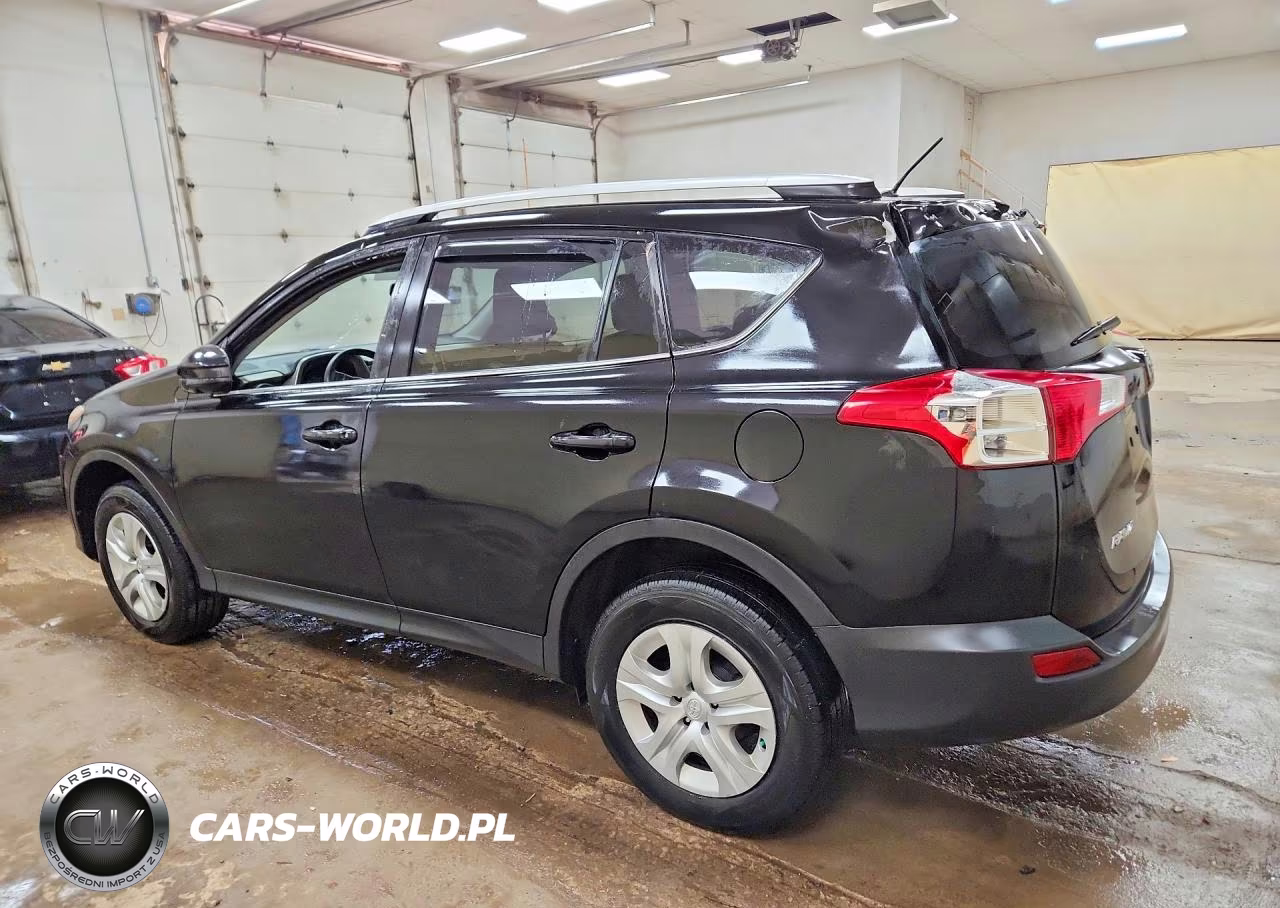 2014 Toyota Rav4 Le VIN:2T3BFREVXEW188769 - 2