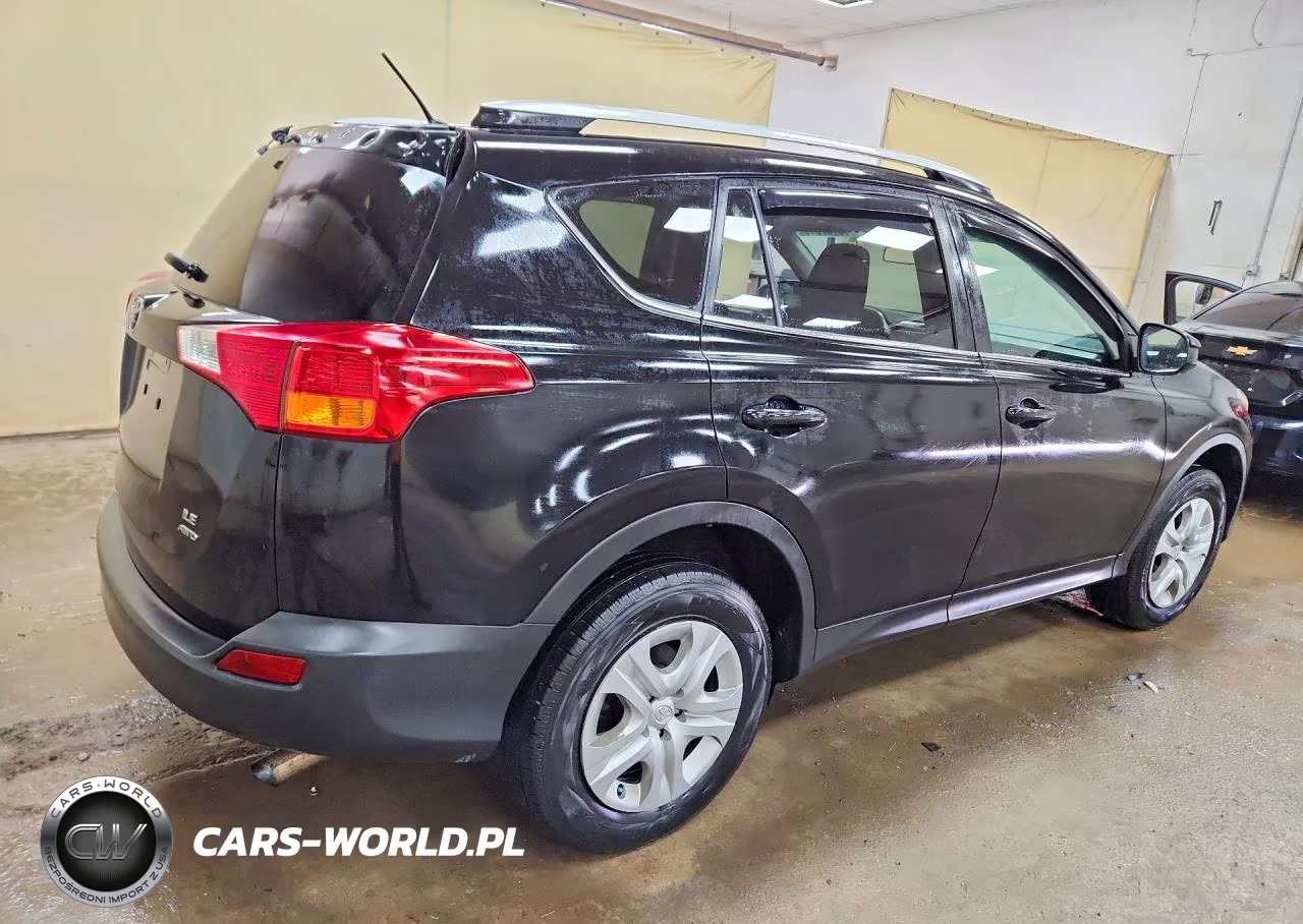 2014 Toyota Rav4 Le VIN:2T3BFREVXEW188769 - 3