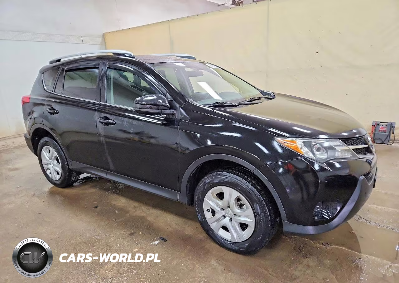 2014 Toyota Rav4 Le VIN:2T3BFREVXEW188769 - 4