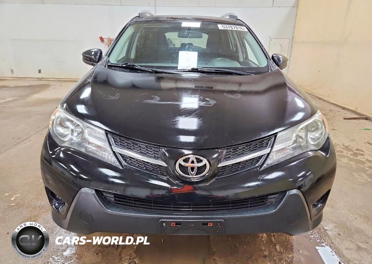 2014 Toyota Rav4 Le VIN:2T3BFREVXEW188769 - 5