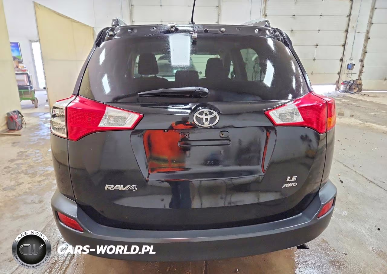 2014 Toyota Rav4 Le VIN:2T3BFREVXEW188769 - 6