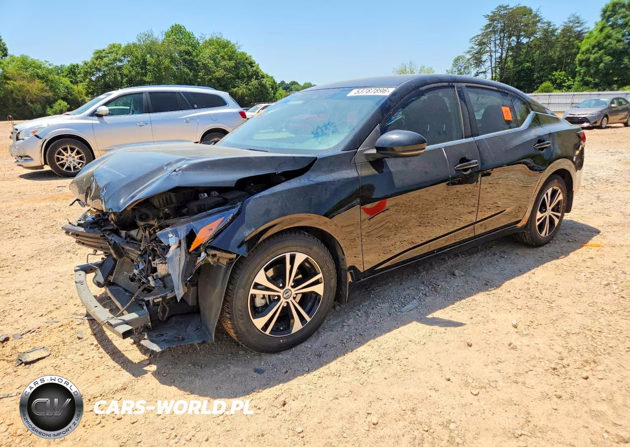 2020 Nissan Sentra Sv