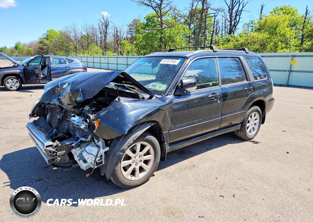 2007 Subaru Forester 2.5X Premium