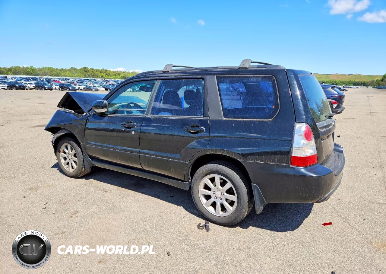 2007 Subaru Forester 2.5X Premium VIN:JF1SG65677H714505 - 2