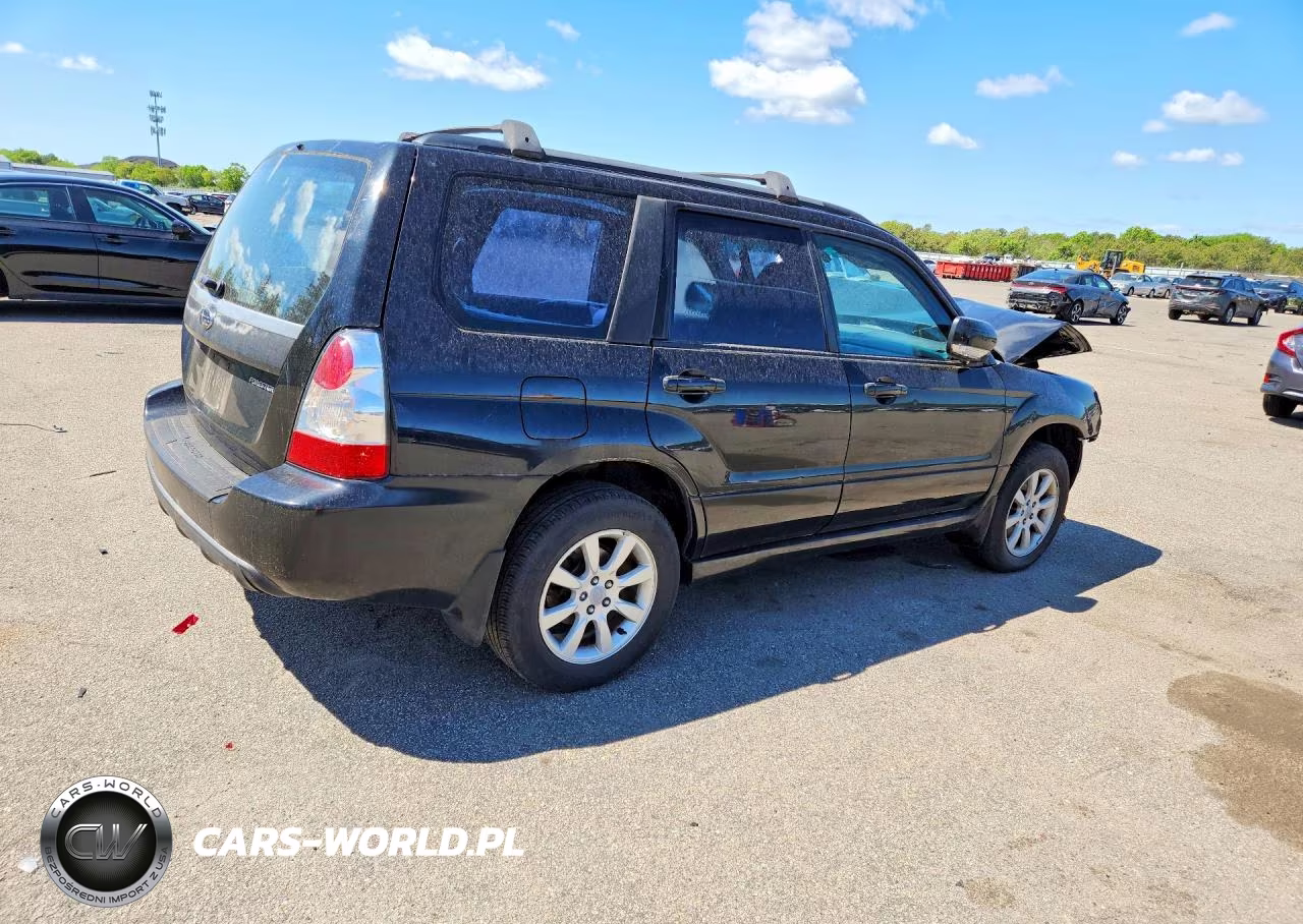 2007 Subaru Forester 2.5X Premium VIN:JF1SG65677H714505 - 3