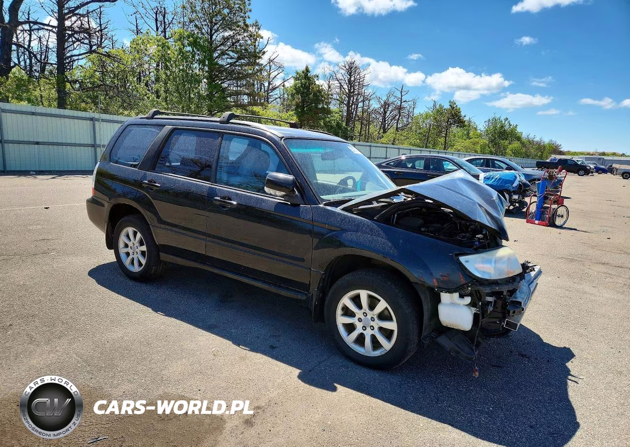 2007 Subaru Forester 2.5X Premium VIN:JF1SG65677H714505 - 4
