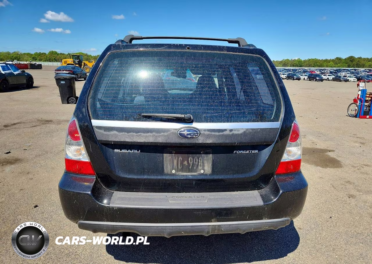 2007 Subaru Forester 2.5X Premium VIN:JF1SG65677H714505 - 6