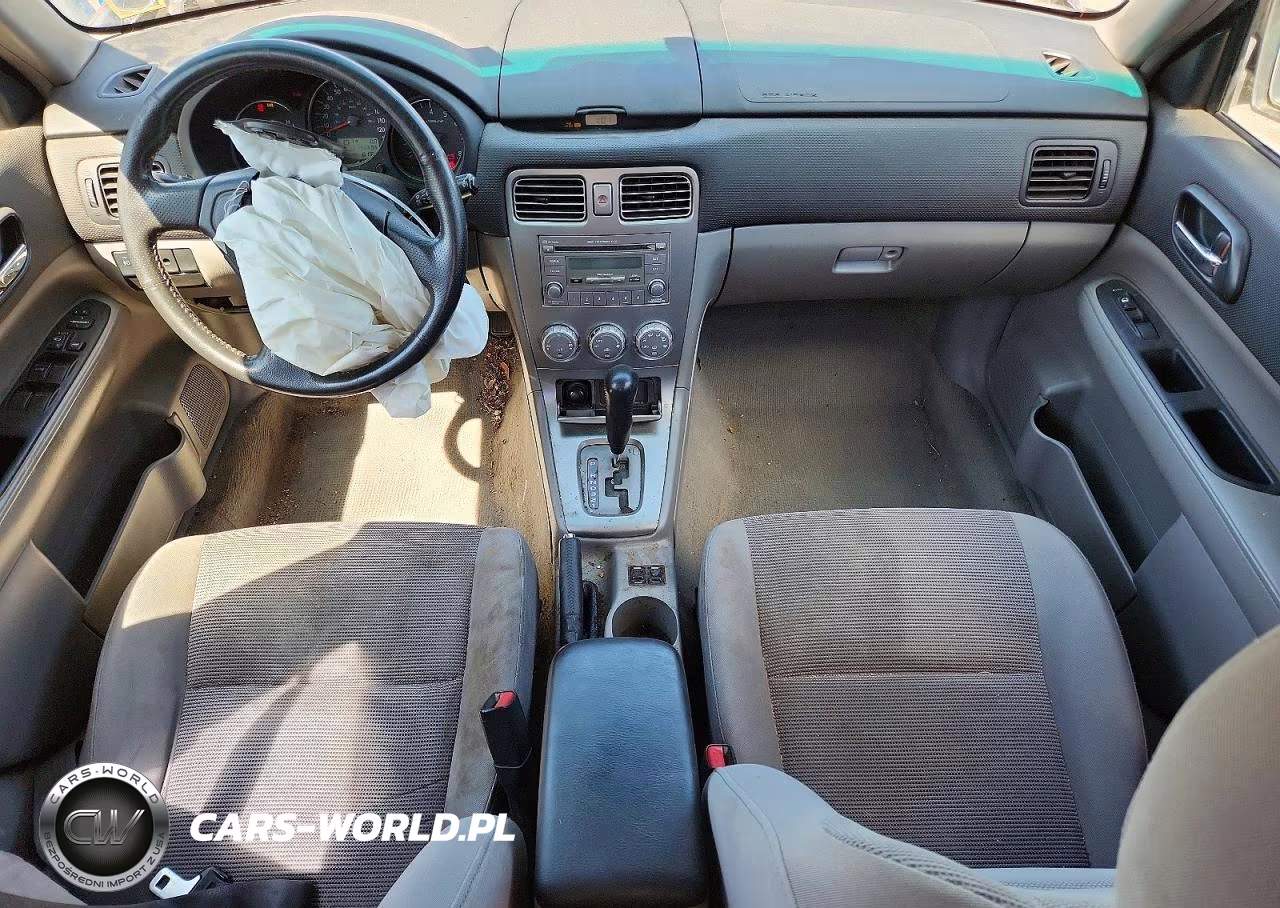 2007 Subaru Forester 2.5X Premium VIN:JF1SG65677H714505 - 8
