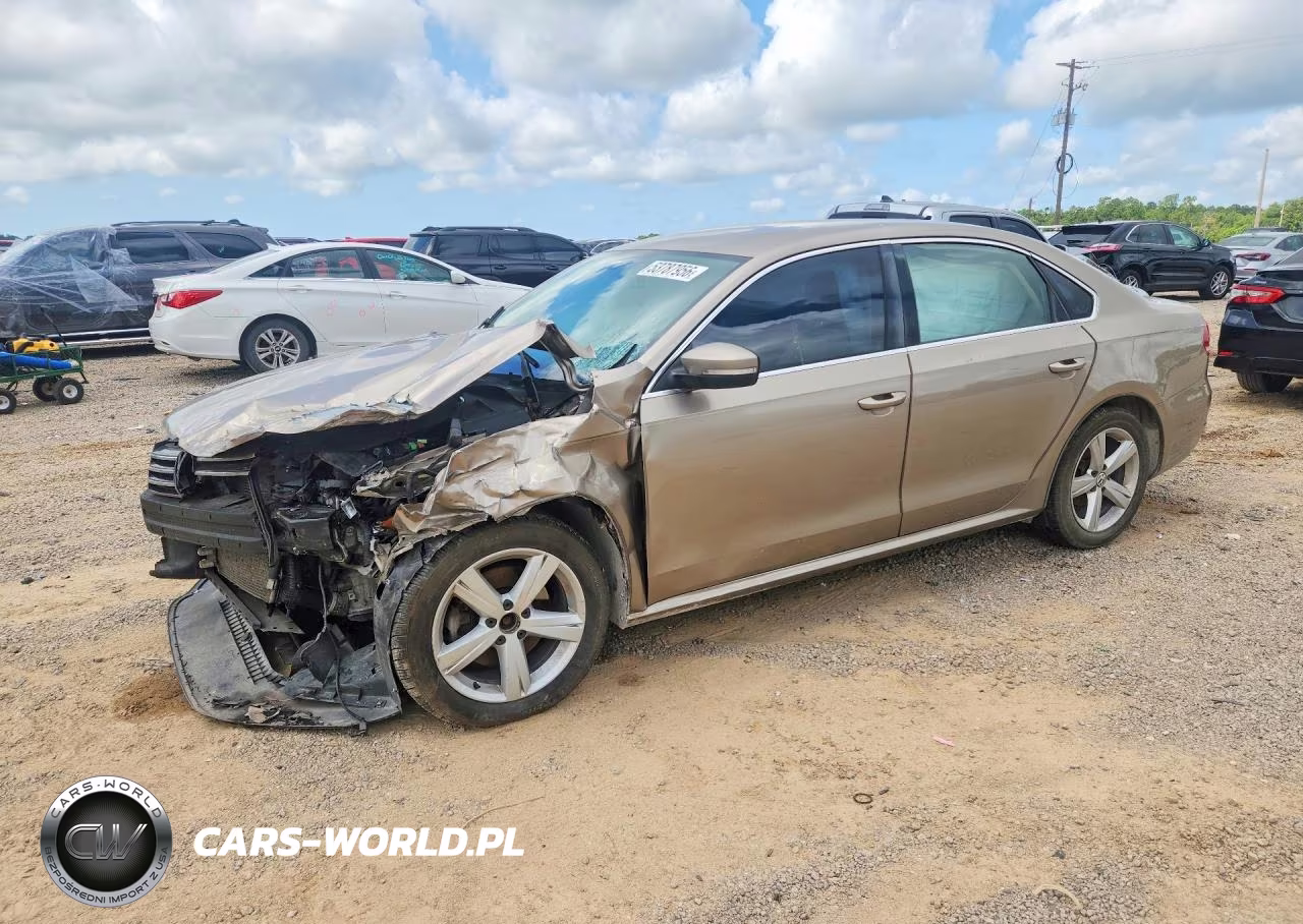 2015 Volkswagen Passat Se