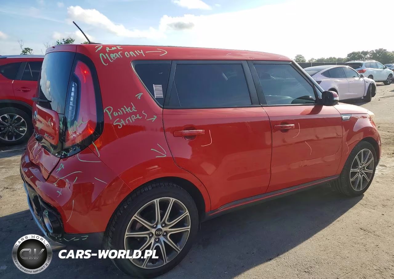 2019 Kia Soul ! VIN:KNDJX3AA6K7683096 - 3
