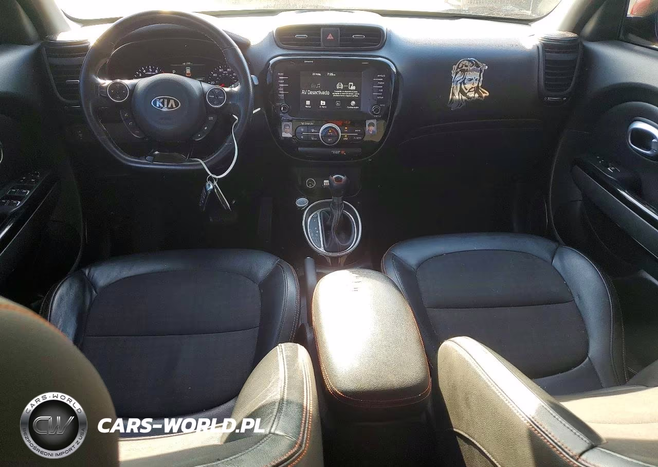 2019 Kia Soul ! VIN:KNDJX3AA6K7683096 - 8