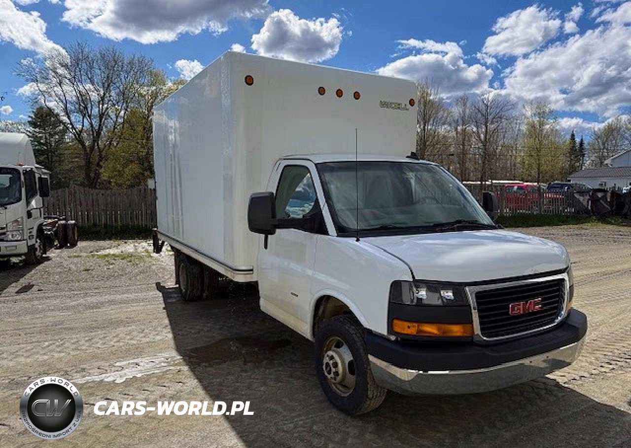 2019 GMC Savana Cut VIN:7GZ67UCG5KN005791 - 2