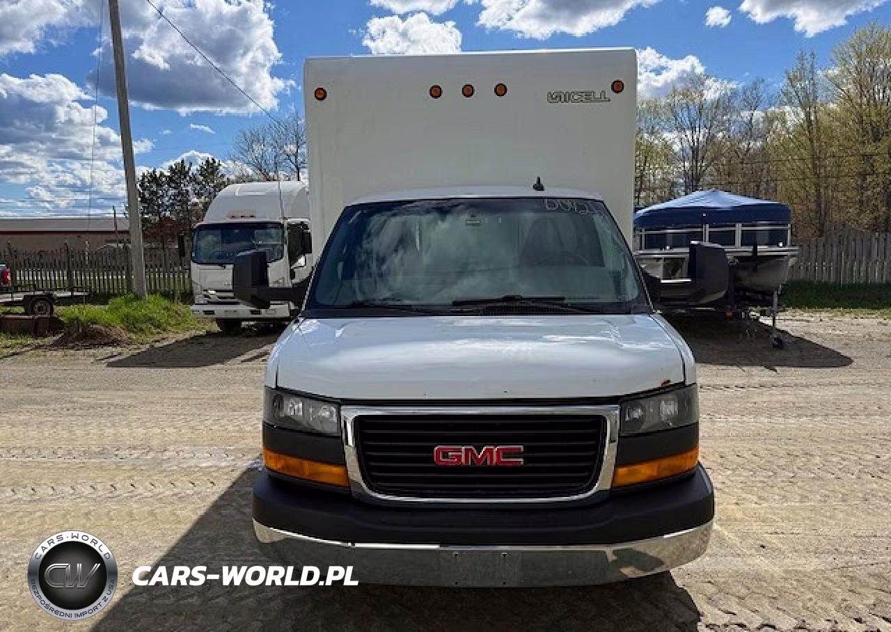 2019 GMC Savana Cut VIN:7GZ67UCG5KN005791 - 3
