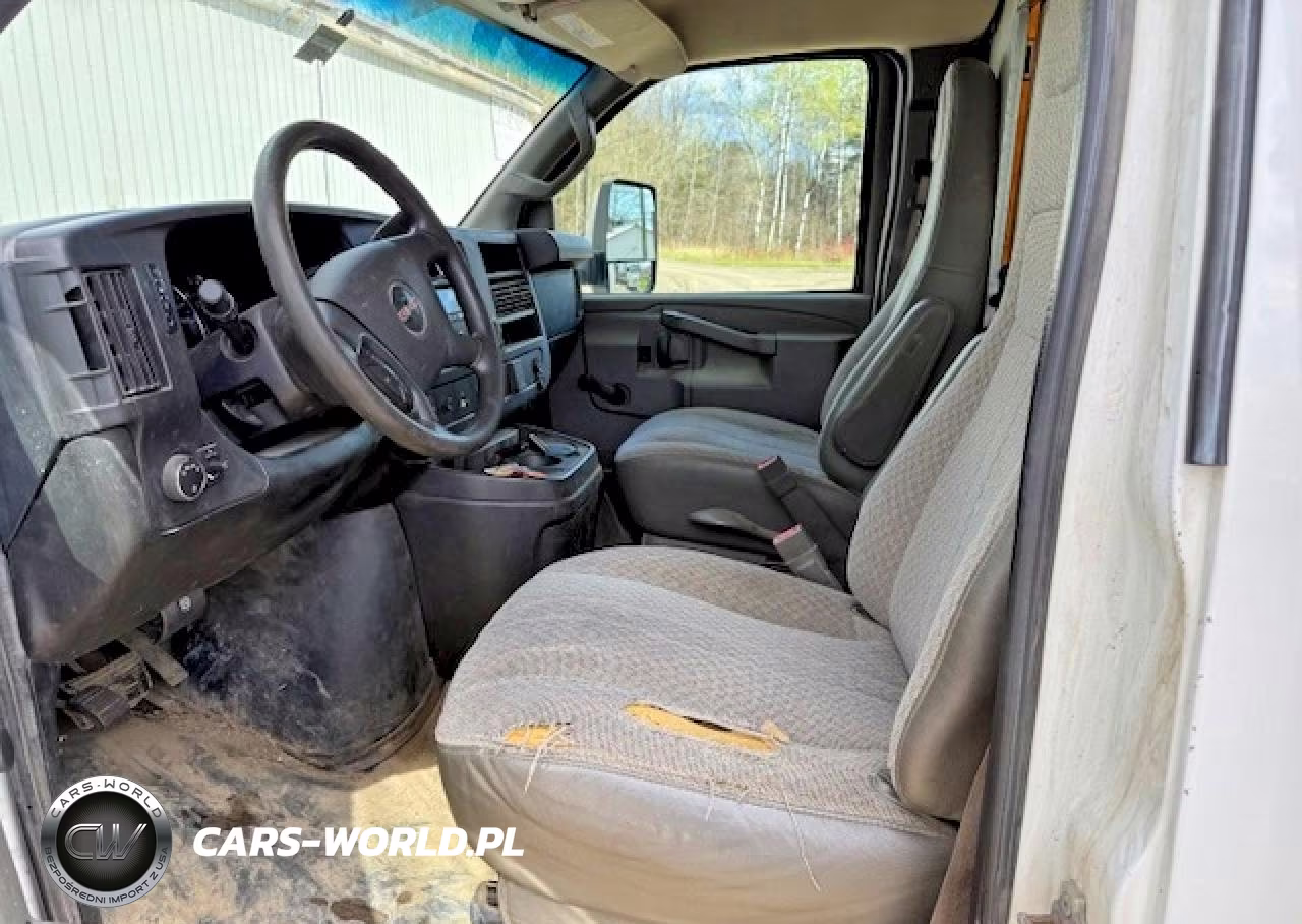 2019 GMC Savana Cut VIN:7GZ67UCG5KN005791 - 9