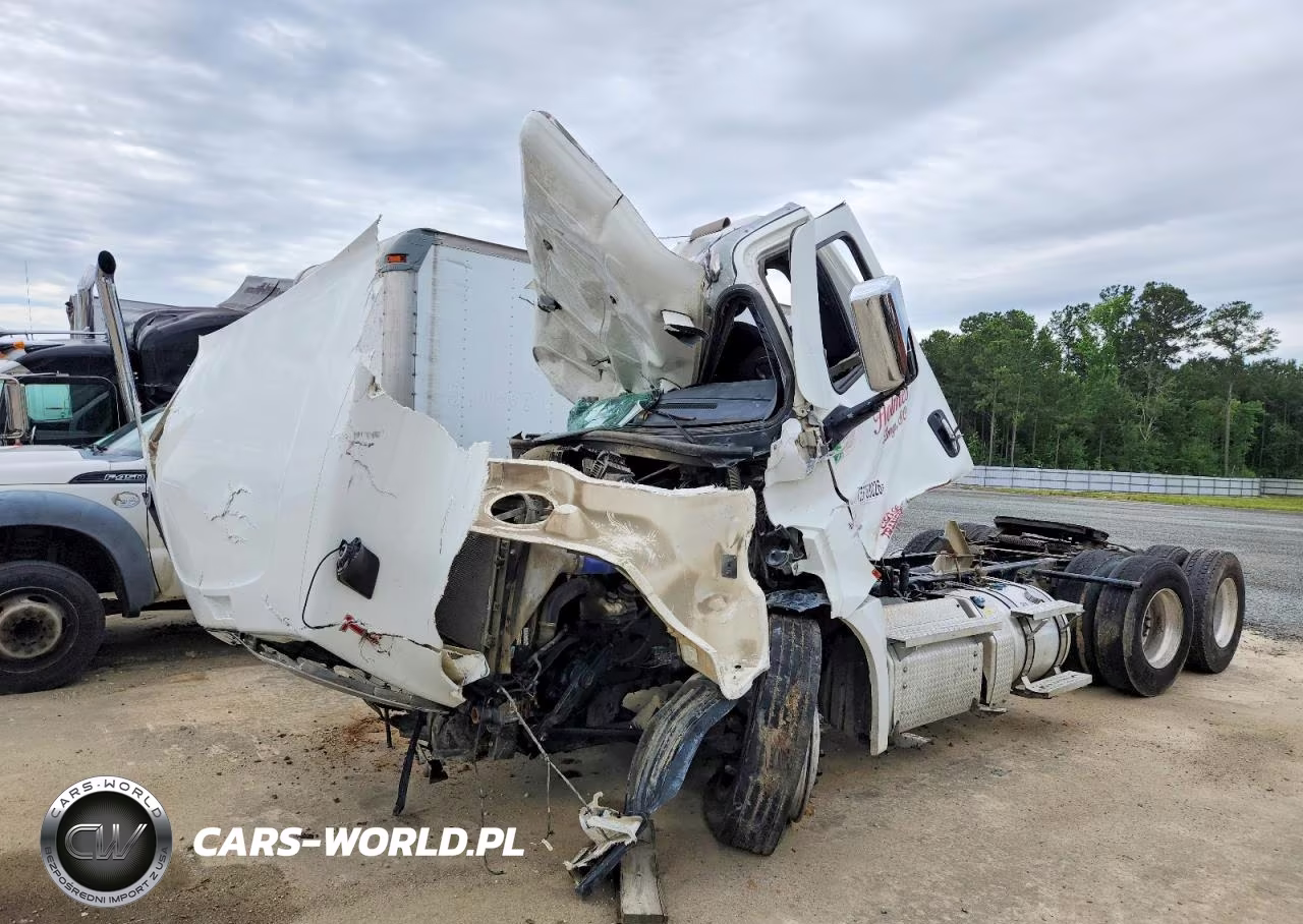 2021 Freightliner Cascaia126 VIN:3AKJHLDV4MSMU4164 - 2