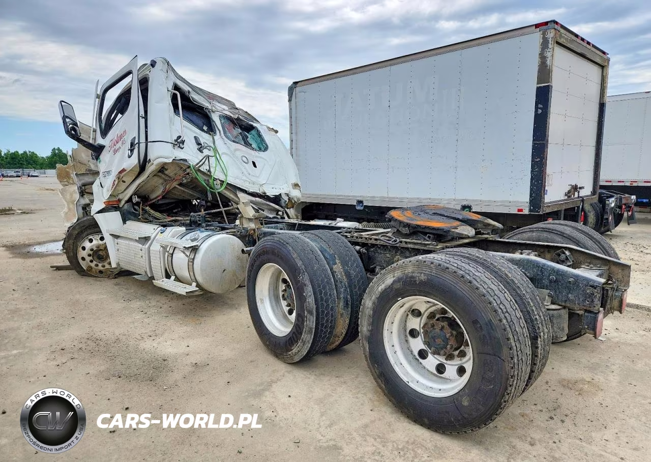 2021 Freightliner Cascaia126 VIN:3AKJHLDV4MSMU4164 - 3