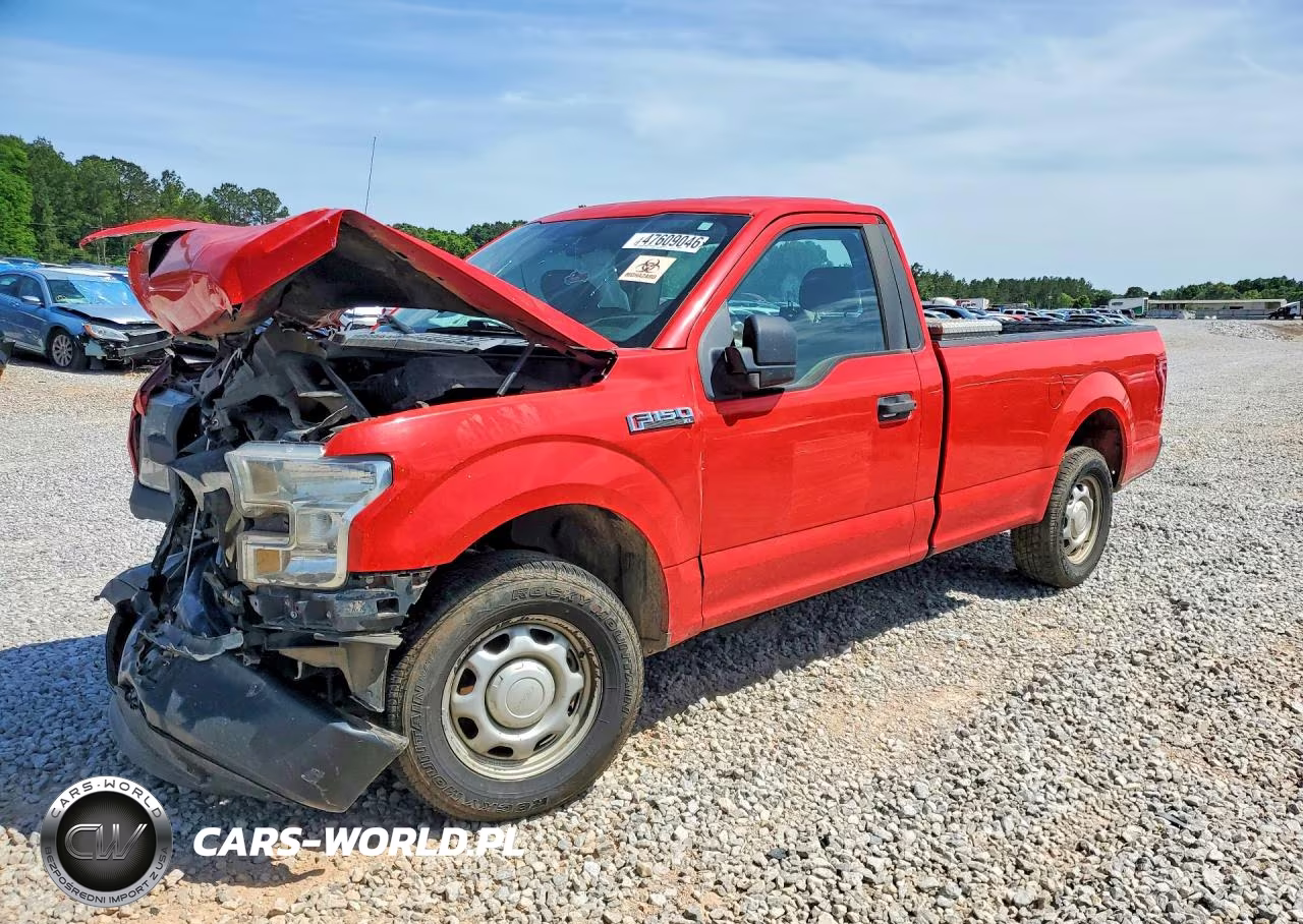 2017 Ford F150