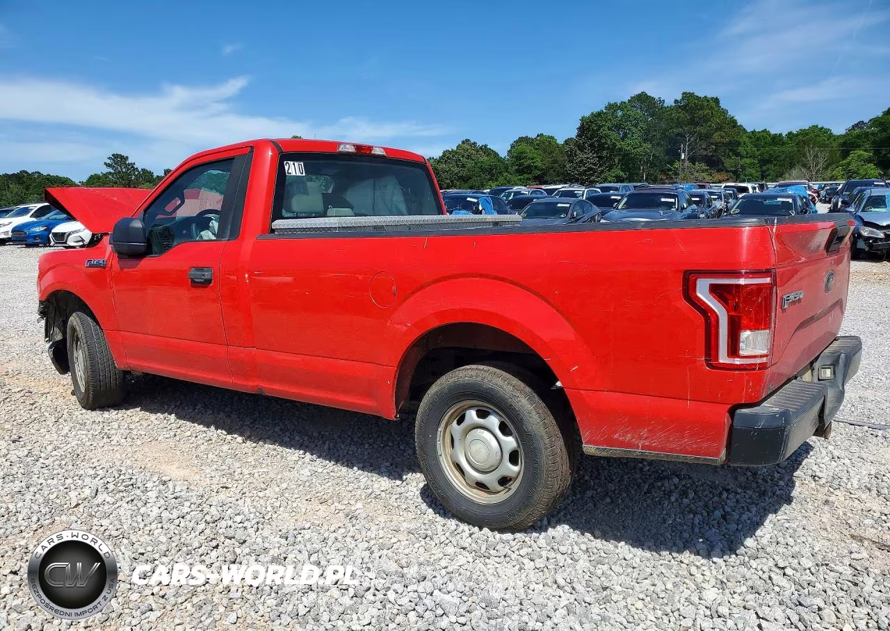 2017 Ford F150 VIN:1FTMF1C82HKC14088 - 2